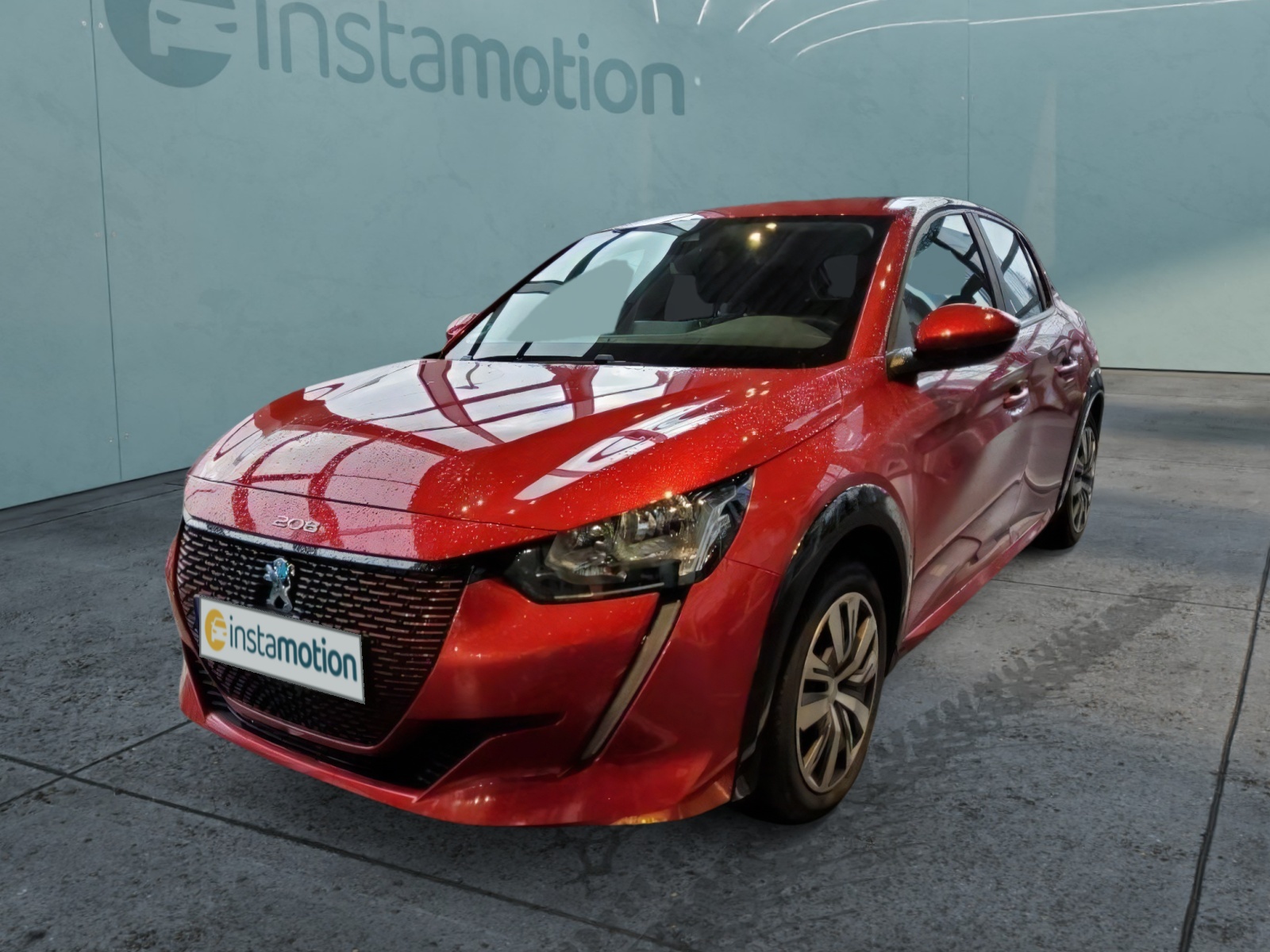 Peugeot e-208 e Active Elektromotor 136