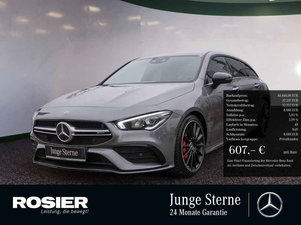 Mercedes-Benz CLA 35 AMG SB