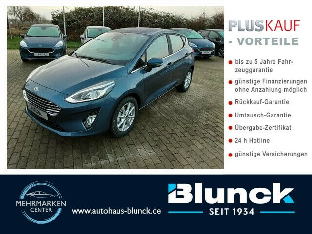 Ford Fiesta 1.0 L TITANIUM 5D EB 125 AUTOMATIK