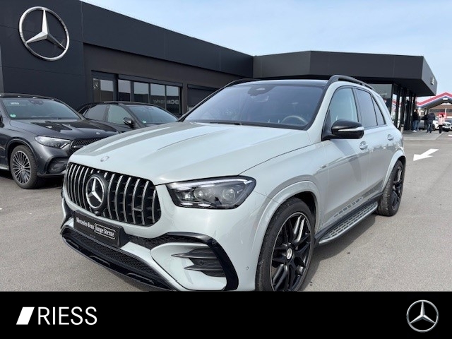 GLE 53 AMG 4M Night Distr AHK HUD STH Pano Sitzkl