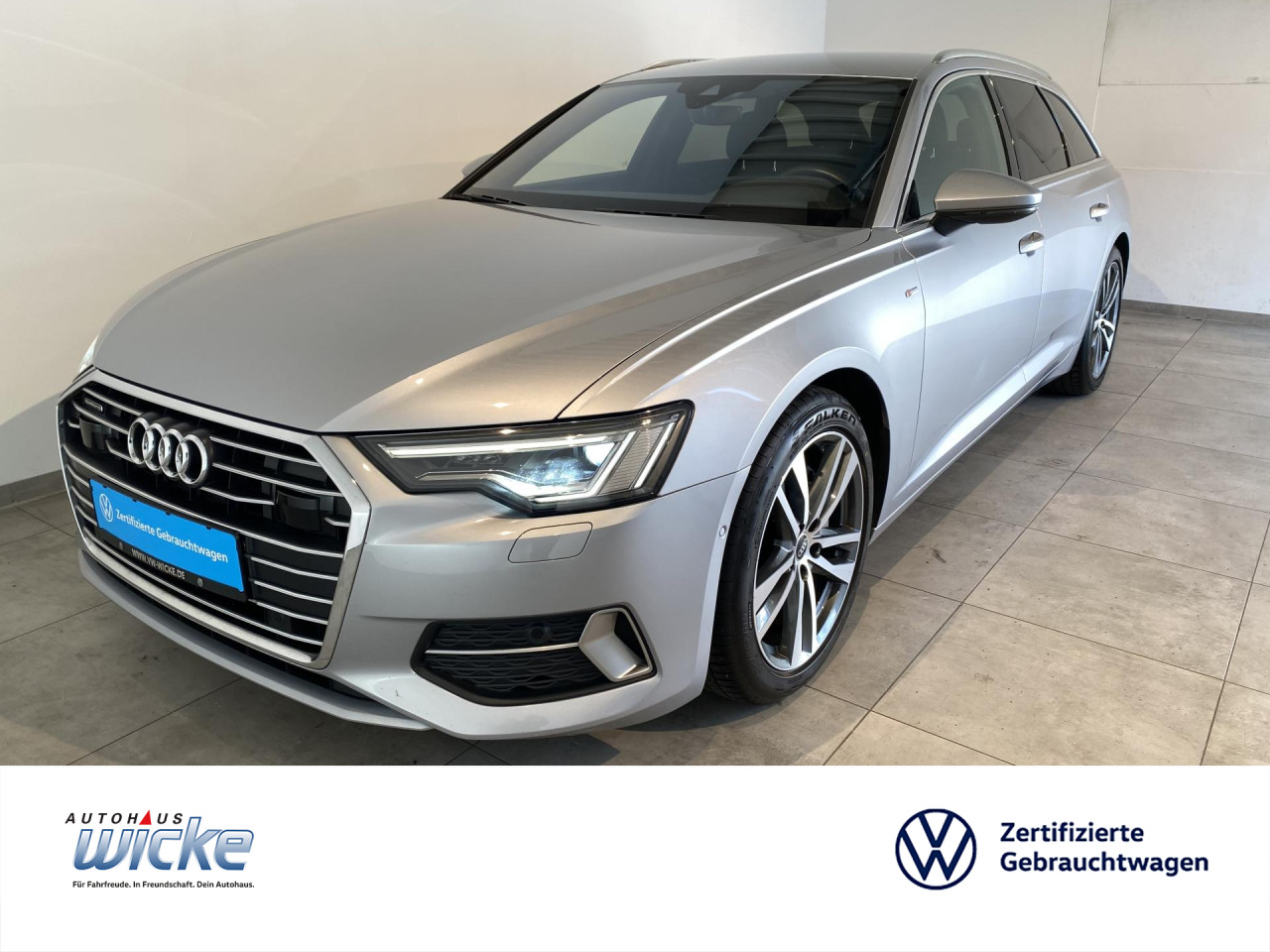 A6 Avant 45 TDI S tronic quattro S Line NAVI KLIMA