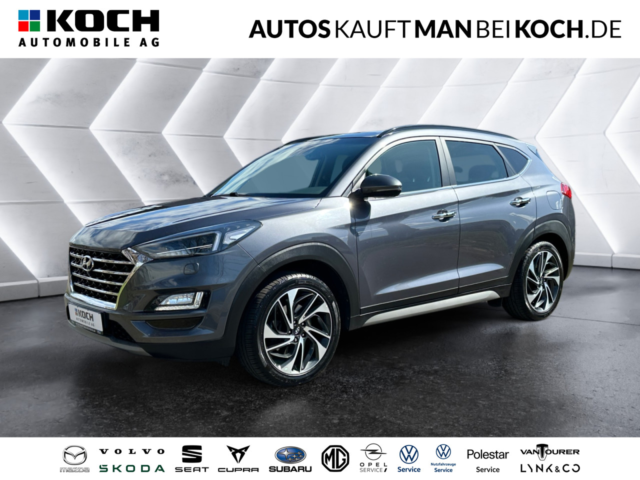 Tucson 1.6 CRDi 2WD DCT Premium AHK NAVI SHZ 360