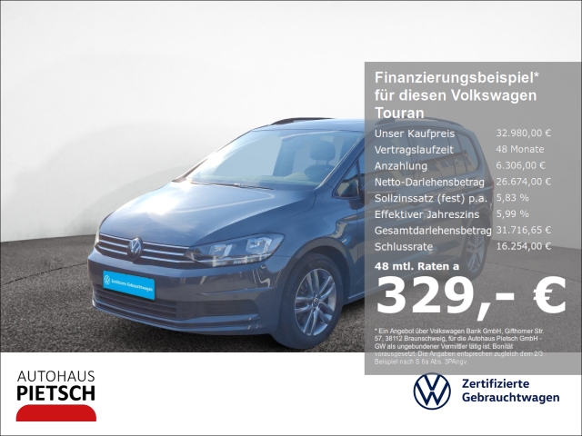 Touran 2.0 TDI DSG Comfortline 7 Sitze Pano ACC