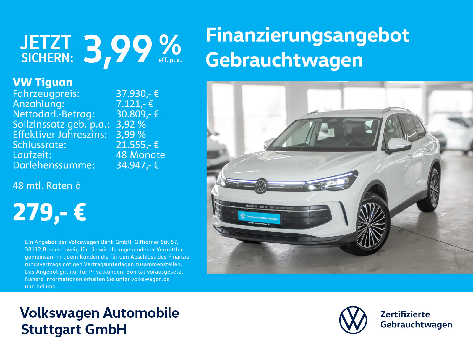 Volkswagen Tiguan 2.0 TDI Life