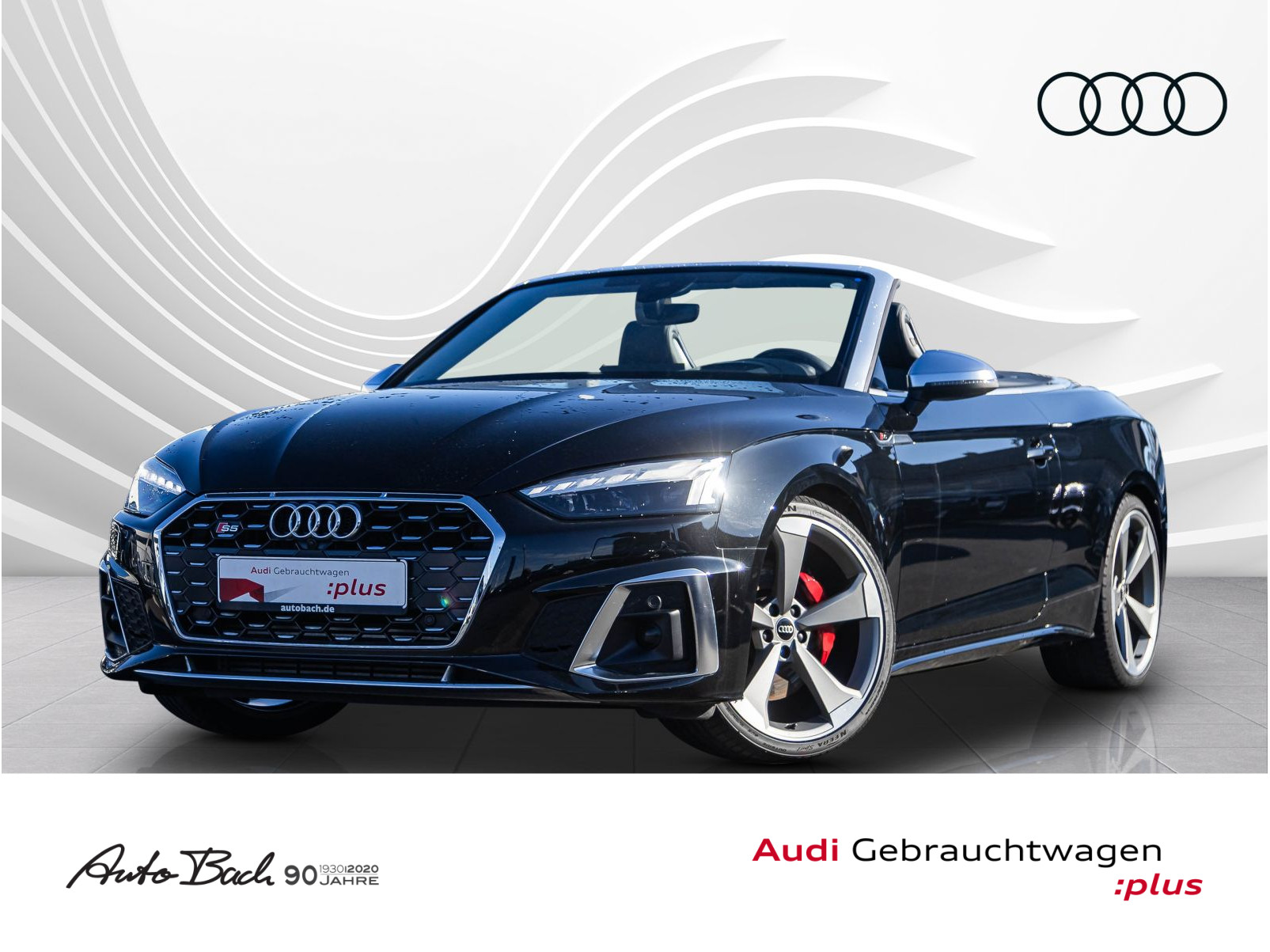 S5 Cabriolet 3.0TFSI qu tiptronic Navi ACC HuD B&O virtual