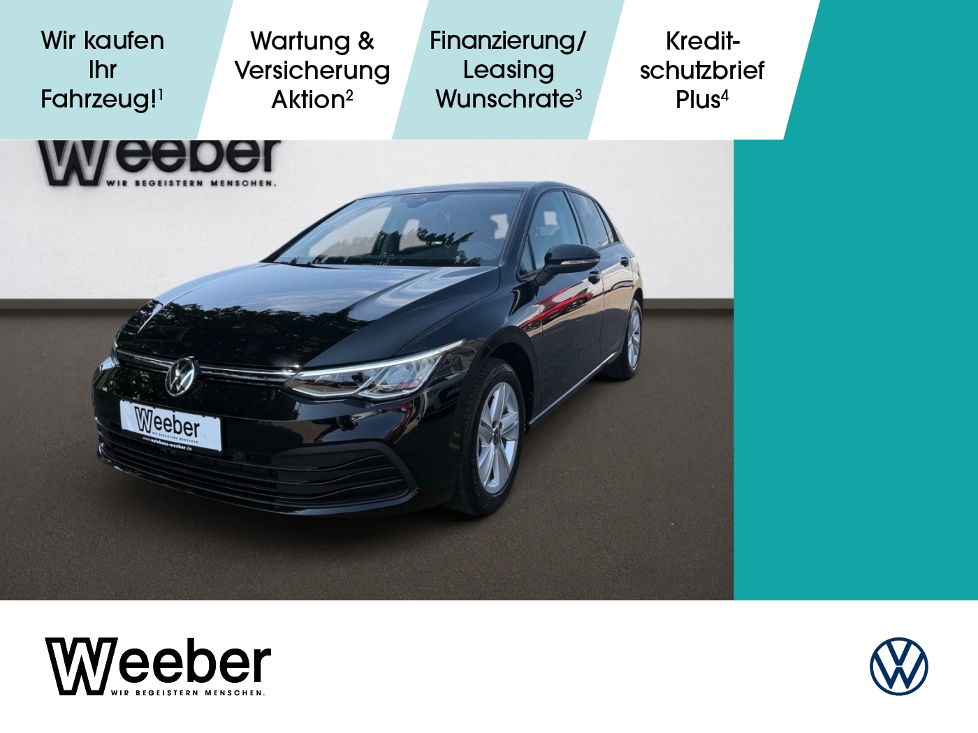 Golf VIII 8 LIFE*AHK*STHZ*NAVI*LED*SHZ AHK LED