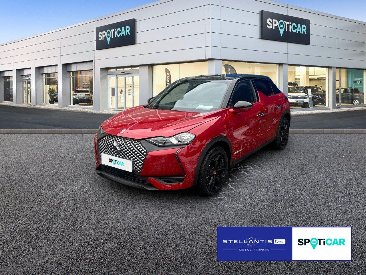 DS 3 Crossback E-Tense Elektromotor Performance Line
