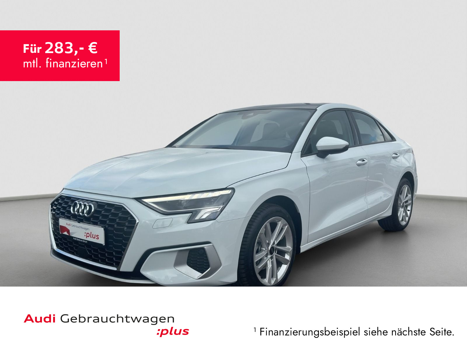 A3 Limousine 30 TFSI S-tronic LED AHK Rückfahrkamera Panoramadach Smartphone Interface