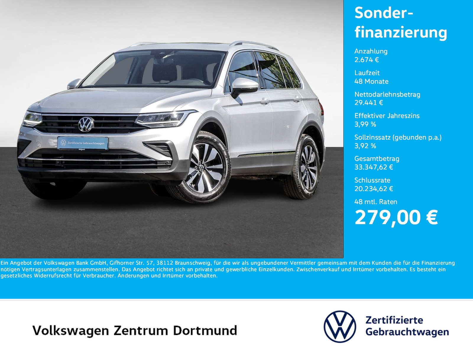 Tiguan 1.5 MOVE KAMERA PANO ACC eKLAPPE NAVI