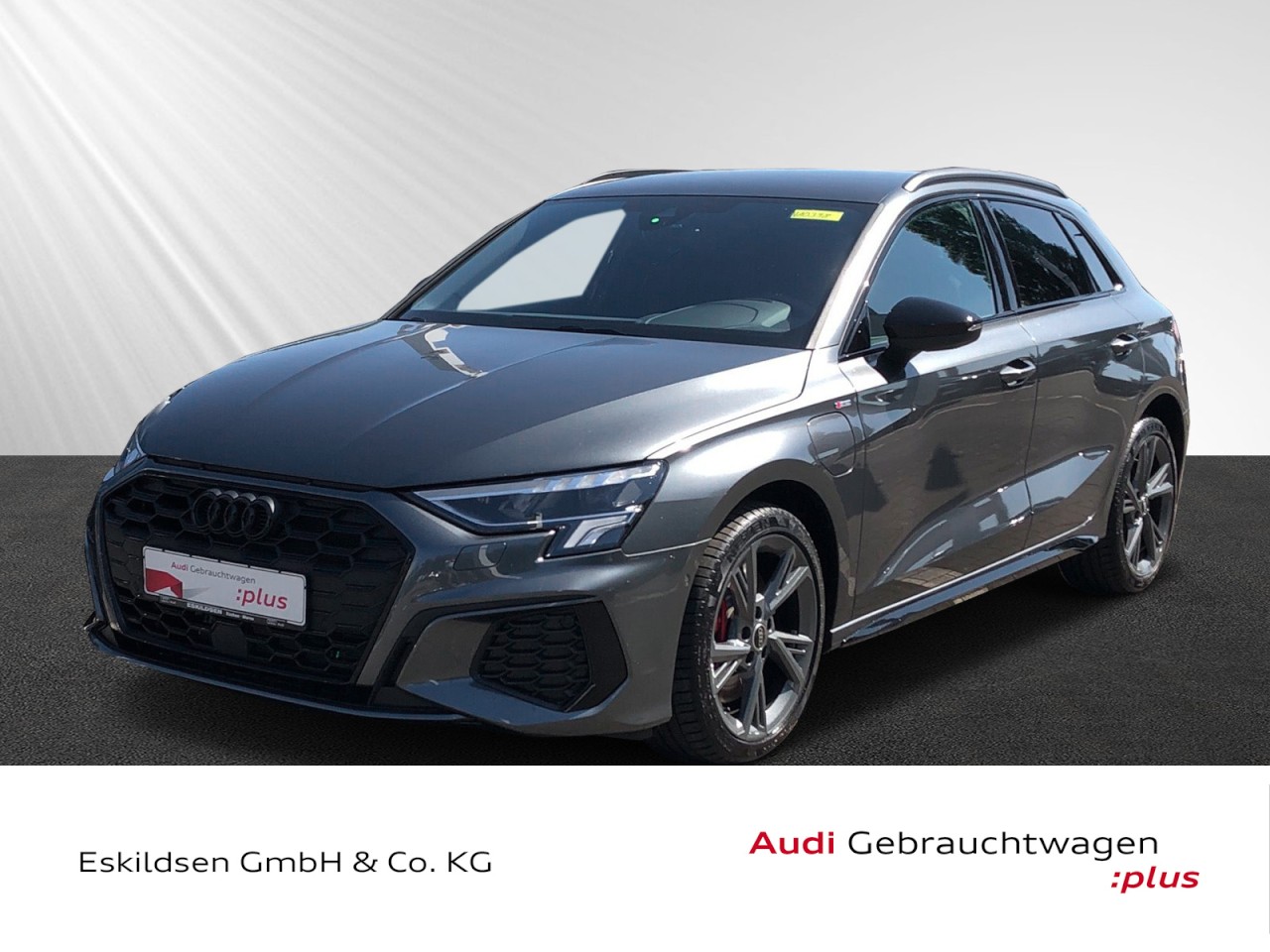 A3 Sportback 45TFSIe S LINE+NAVI+LED+SITZHEIZUNG