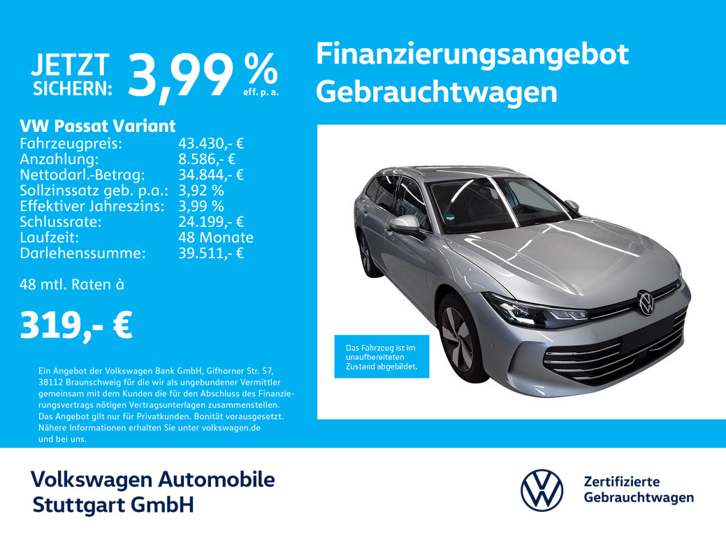 Volkswagen Passat Variant 1.5 TSI Business Hybrid