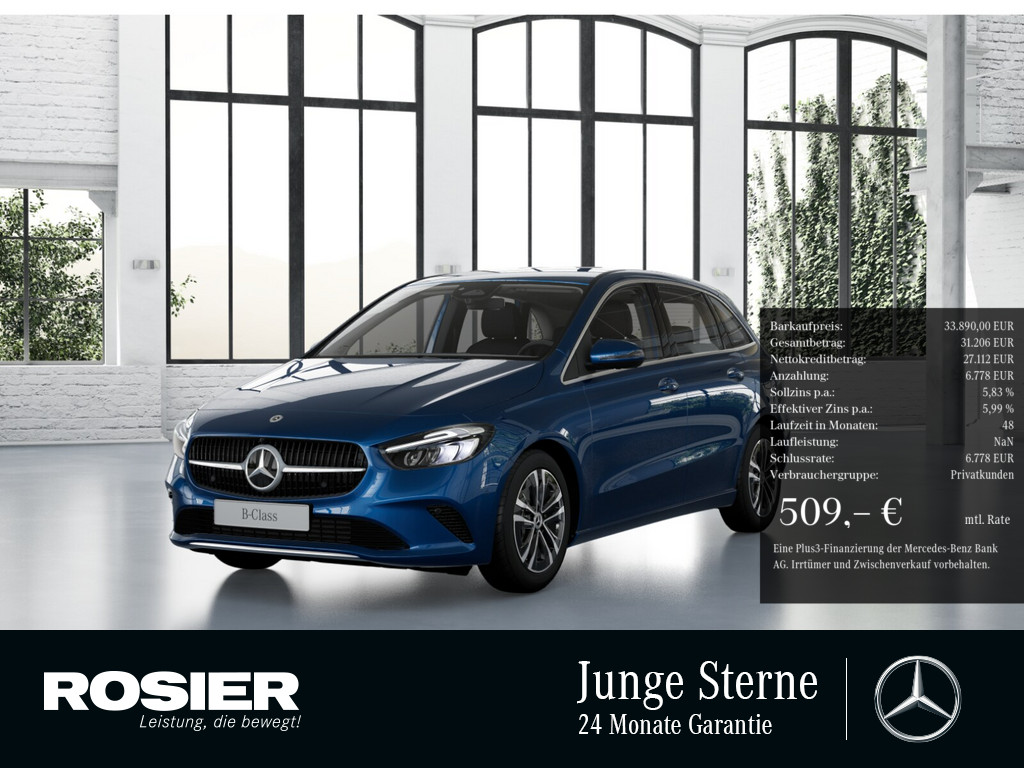 Mercedes-Benz B 200 d Progressive Advanced