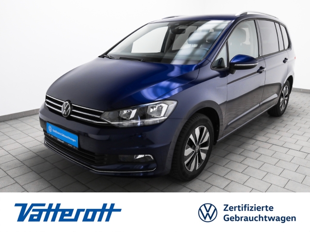 Touran 1.5 TSI MOVE Navi ACC Family