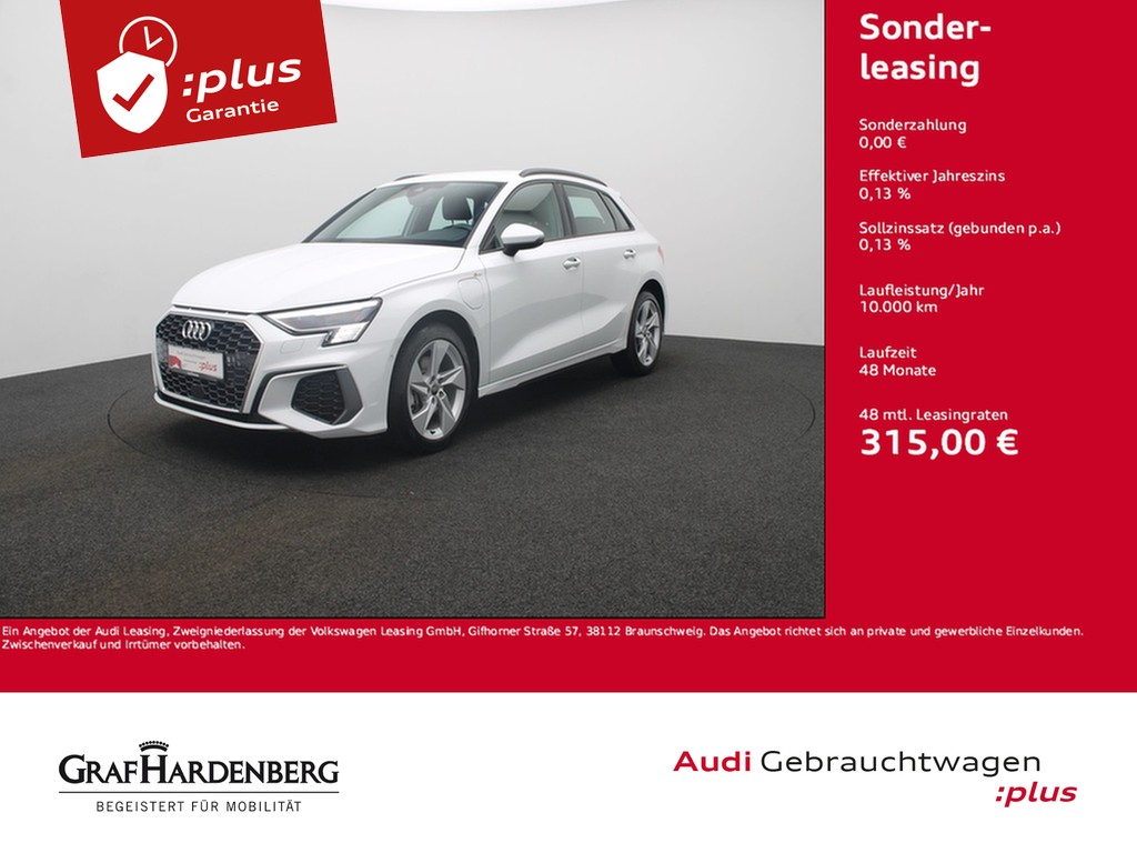 A3 Sportback 40 TFSI e S line Matrix Navi ACC