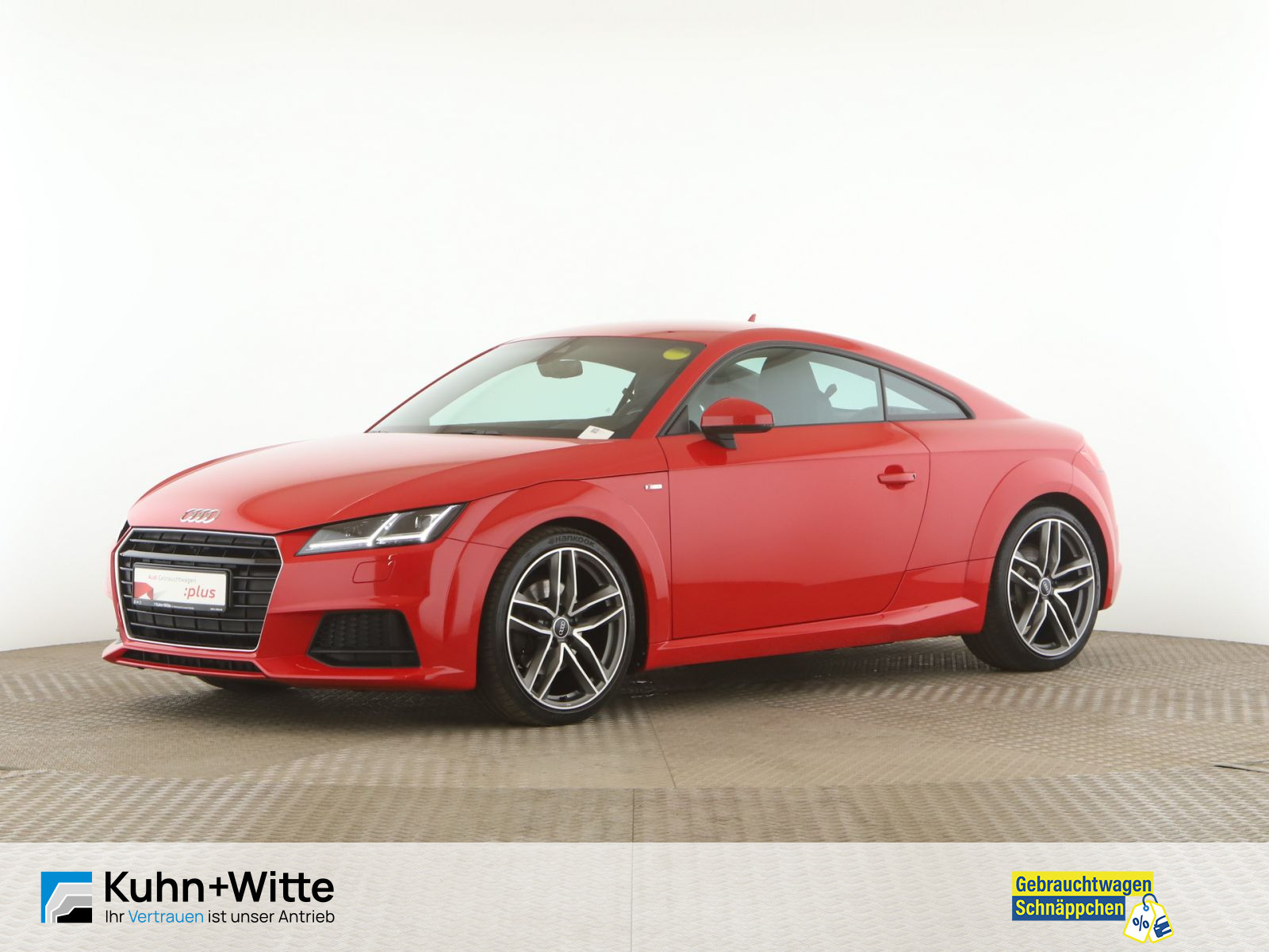 Audi TT 2.0 TFSI Coupé VC