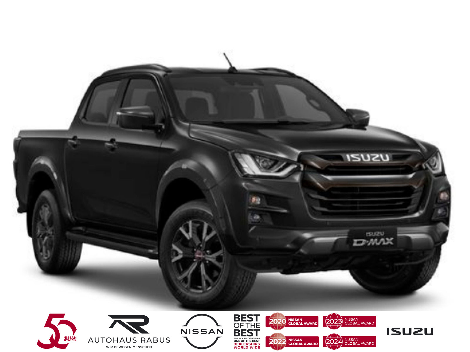 Isuzu D-Max Double Cab PESS LSE