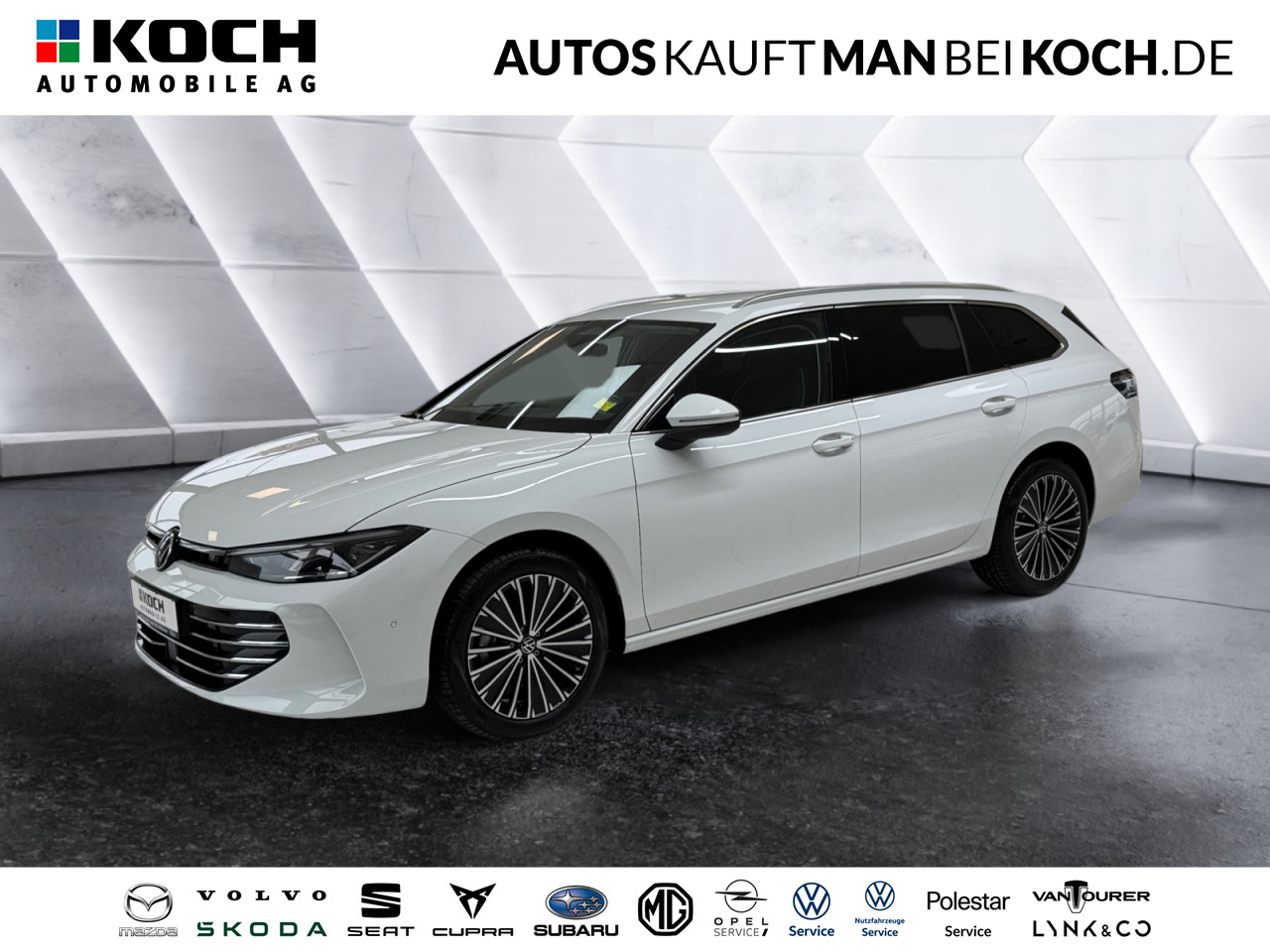 Passat Variant 1.5 eTSI DSG Elegance AT NAVI LED
