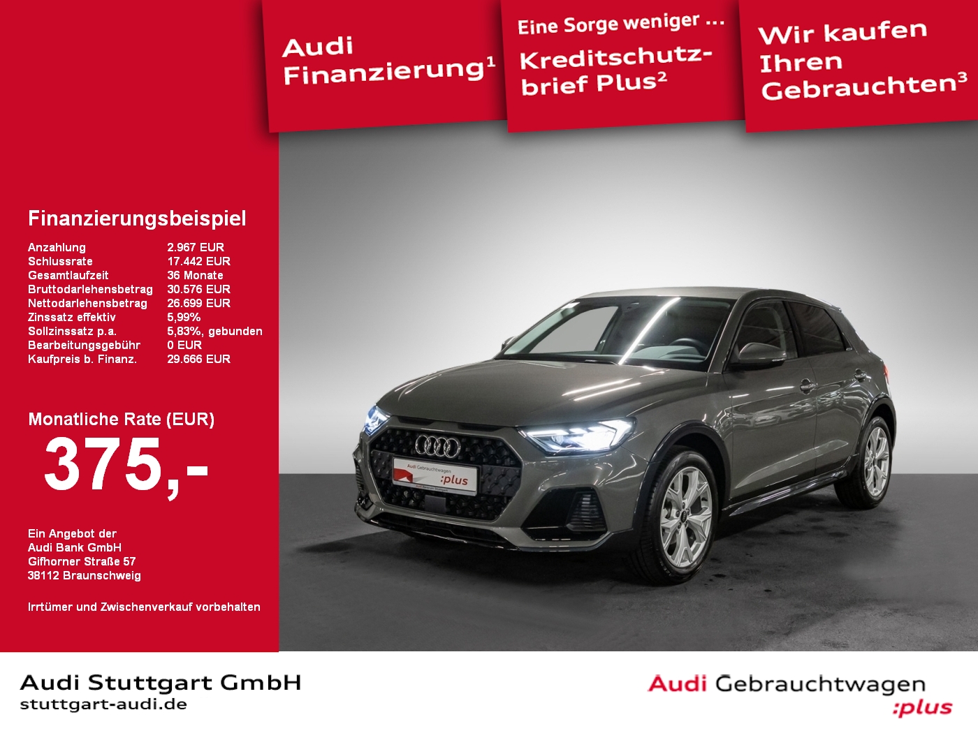 Audi A1 allstreet 30 TFSI