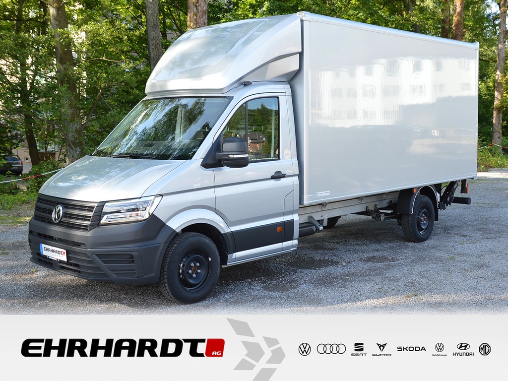 Crafter 35 EK 2.0 TDI Koffer *LDBW* Schoon Koffer *LDBW* Schoon LED*SHZ*TEMPO*BEH.FRONT*DAB*ALLWETTER
