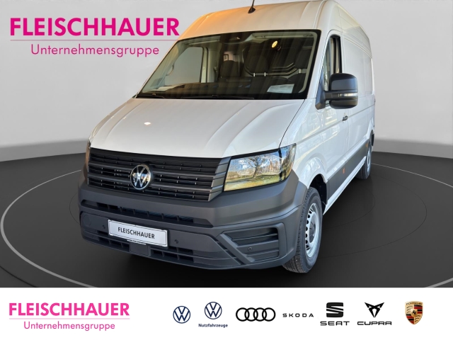 Crafter mittellang Hochdach 2.0 TDI AHK App RFK Klima Allwetterreifen