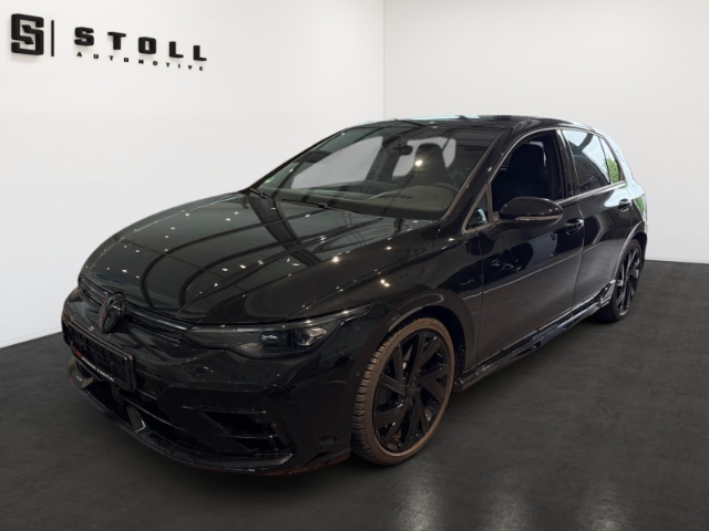 Golf R VIII 2.0 TSI Black Edition R-Perf.AGA+Leder+Pano+++