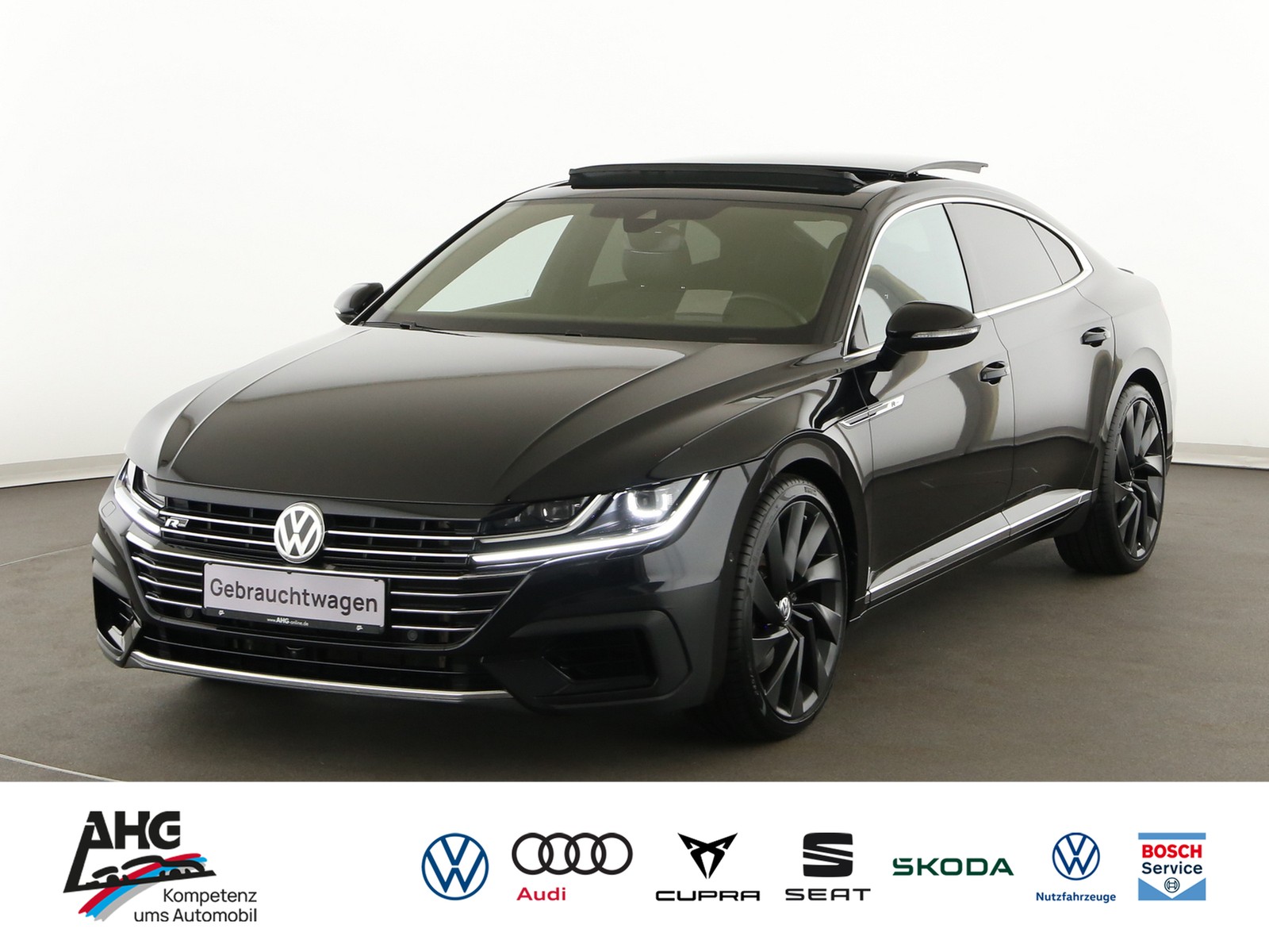 Volkswagen Arteon 2.0 TSI R-Line NaviPro el LMR Akusitik-Paket