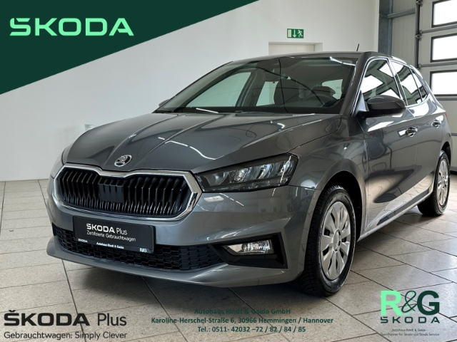 Fabia Selection 1.0 TSI DSG SHZ Freisprech PDC