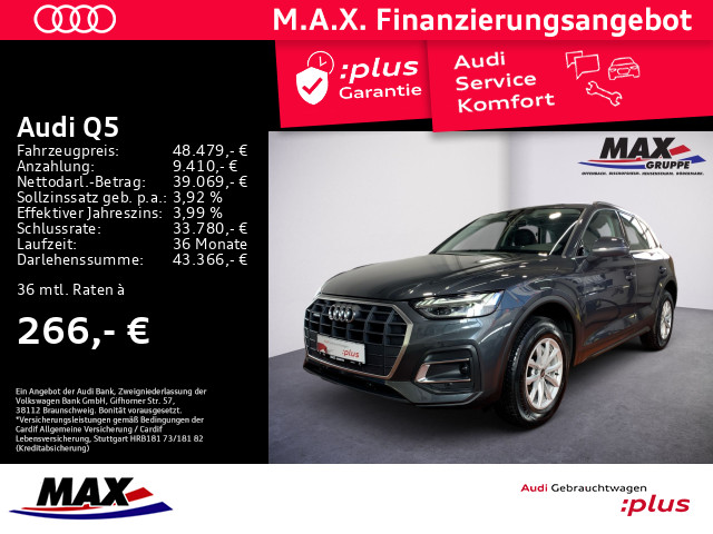 Q5 40 TDI QUATTRO MATRIX-LED+KAMERA+STANDHZG+NAV
