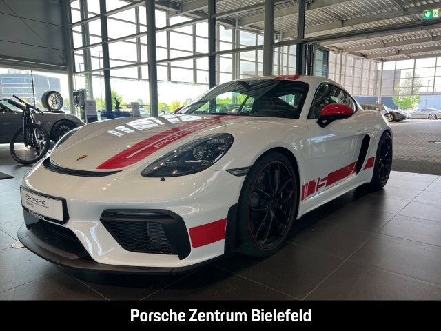 Cayman 718 GT4 Sportabgasanlage Rückfahrkamera