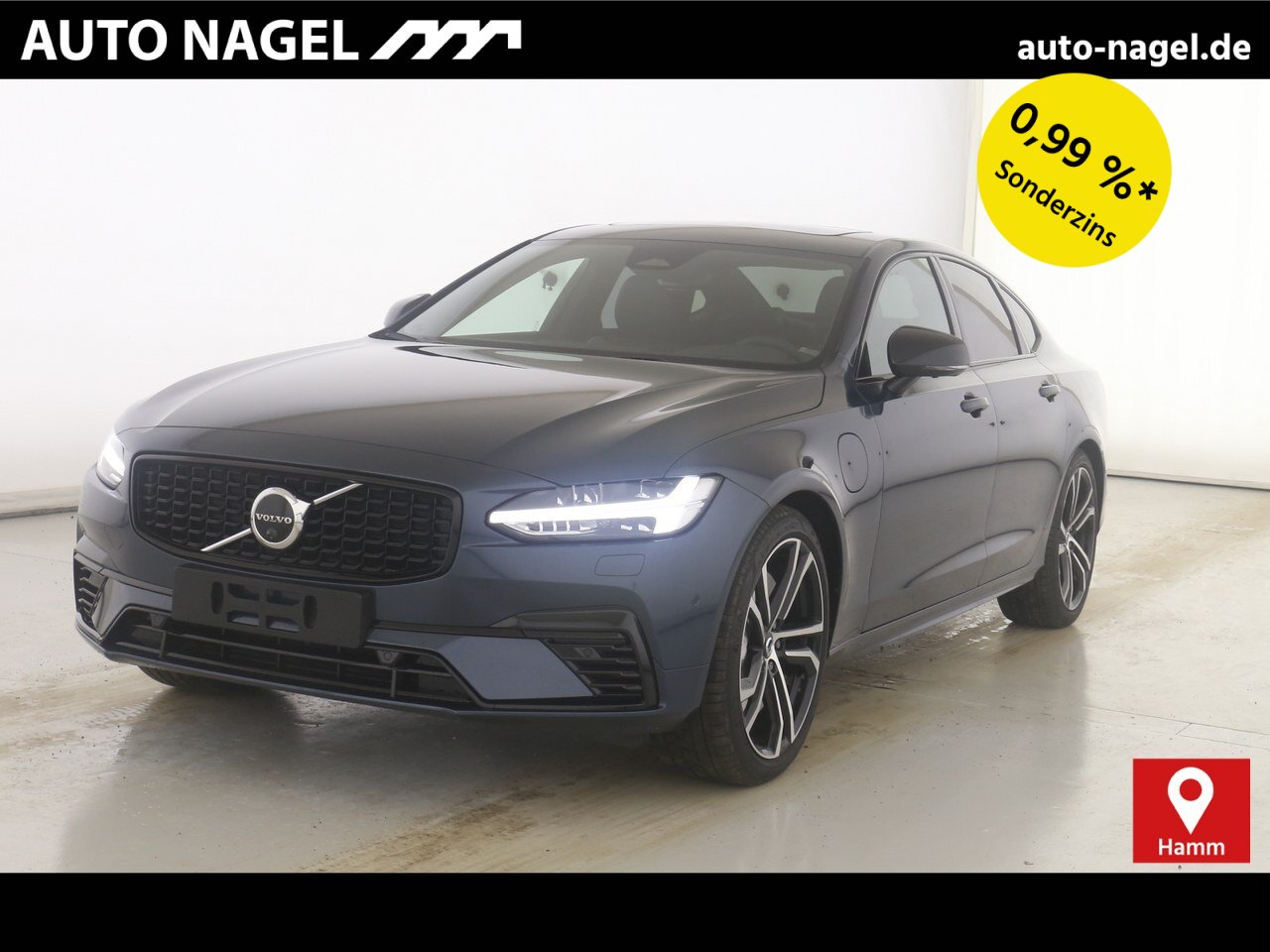 S90 Recharge T8 AWD Ultimate Dark SD|B&W|LUFT|