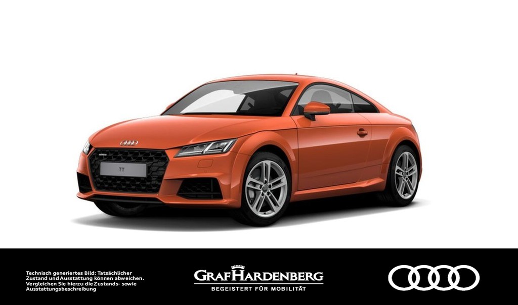 Audi TT Coupe 45 TFSI quattro