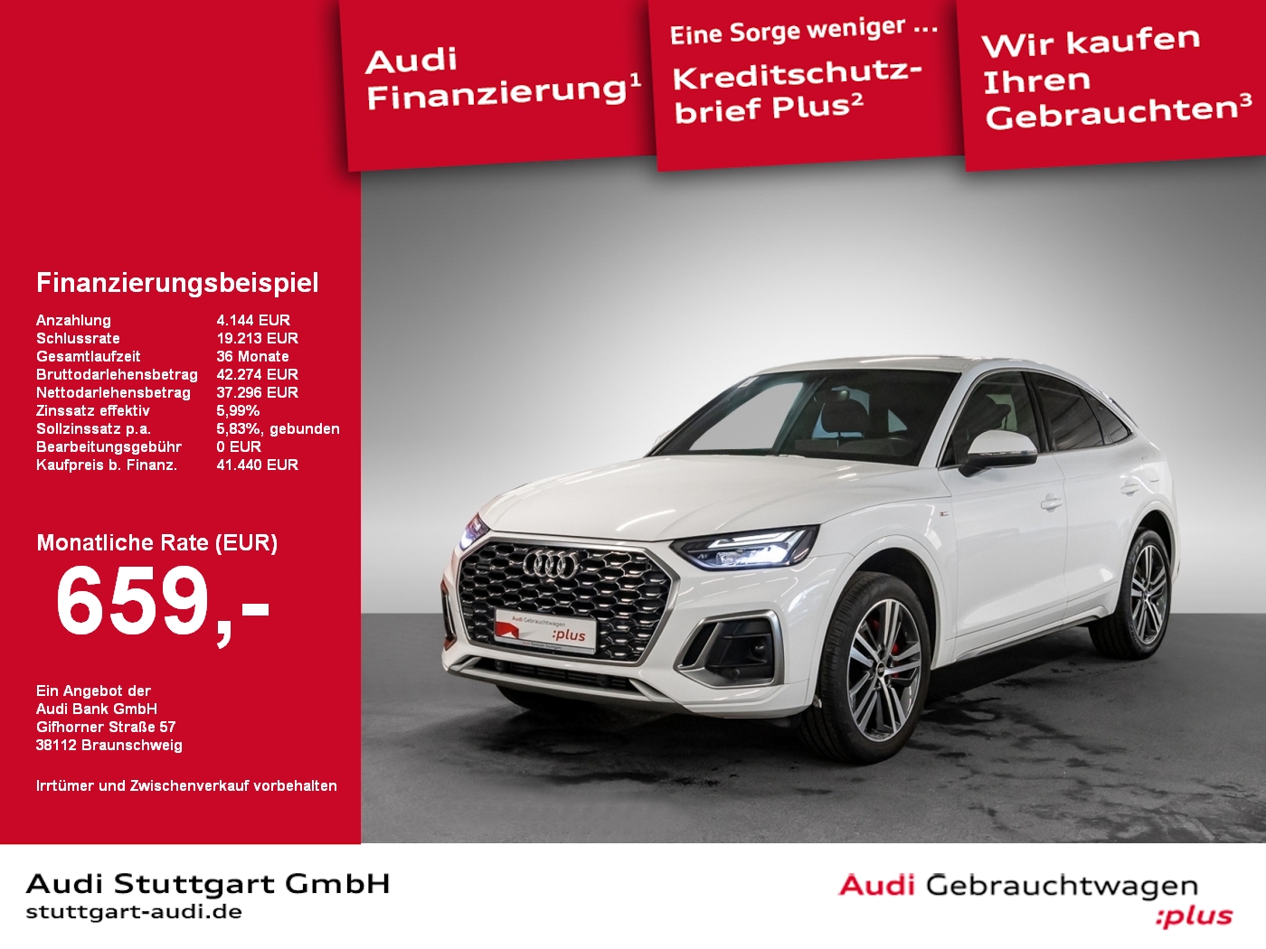 Audi Q5 Sportback 55 TFSI e qu S line Sitze el