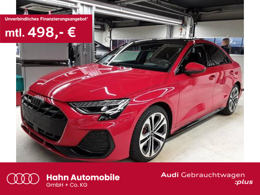 A3 Lim. 35 TDI S line Matrix AHK Pano Sonos Navi