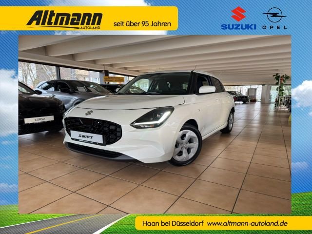 Swift 1.2 Dualjet Hybrid Comfort Automatik 1.2 Dualjet Hybrid Comfort Automatik