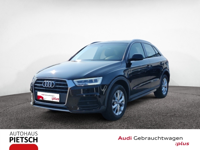 Q3 2.0 TDI design quattro AHK Pano Navi LED