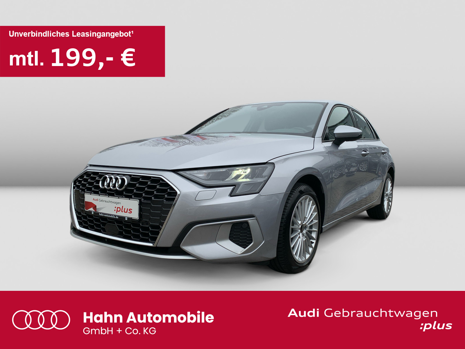 A3 Sportback 35 TFSI advanced Smartphone Interface Einpark