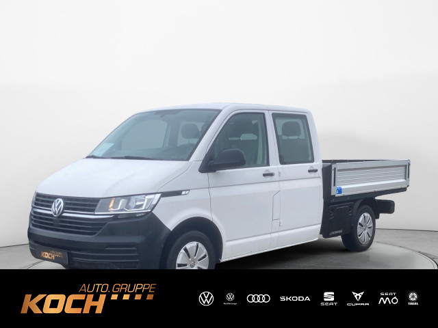 T6.1 Pritsche Doka TDI 110 kw Klima AHK Staukästen