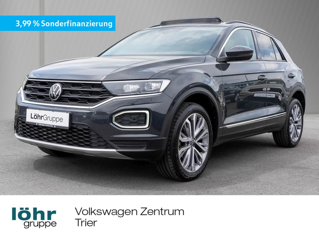 T-Roc 1.5 TSI DSG Active LED, Rear-View, ZGV