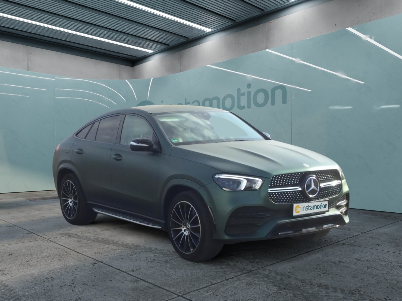 Mercedes-Benz GLE 400 d Coupé