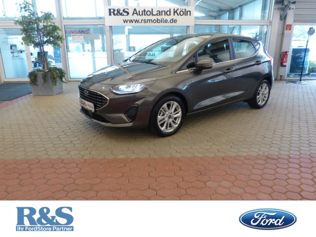 Fiesta MHEV Titanium+Rückfahrkamera+Ganzjahresreifen+Tempomat