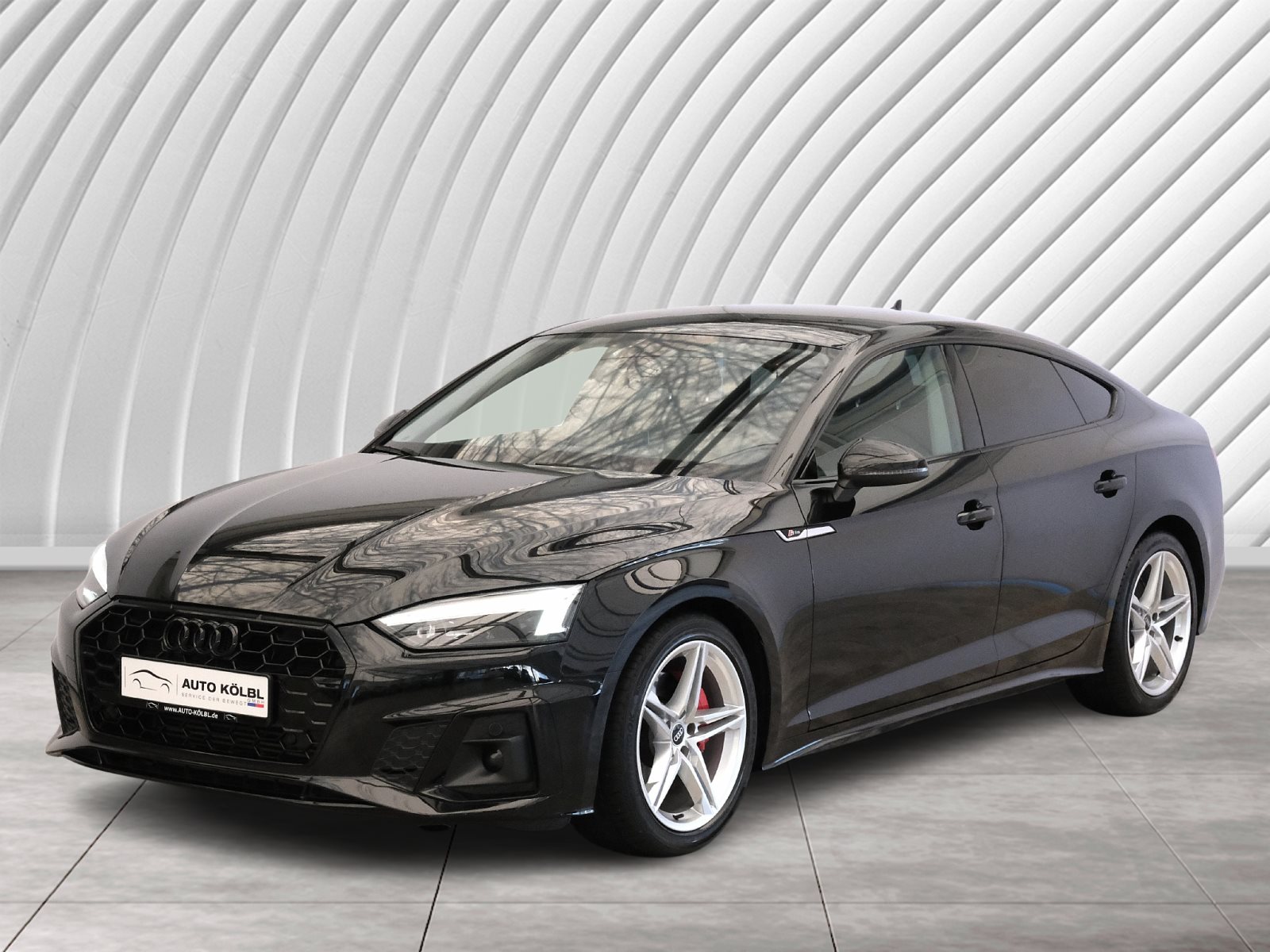 A5 Sportback 40 TFSI S line RFK NAVI LED DAB LM