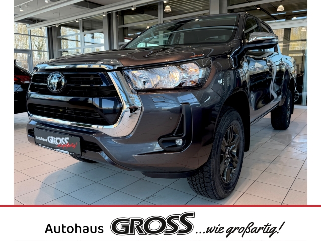 Toyota Hilux 2.4 D-4D Double Cab Comfort