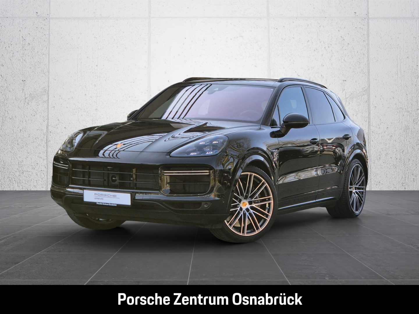 Porsche Cayenne Turbo S E-Hybrid 22-Zoll Soft-Close