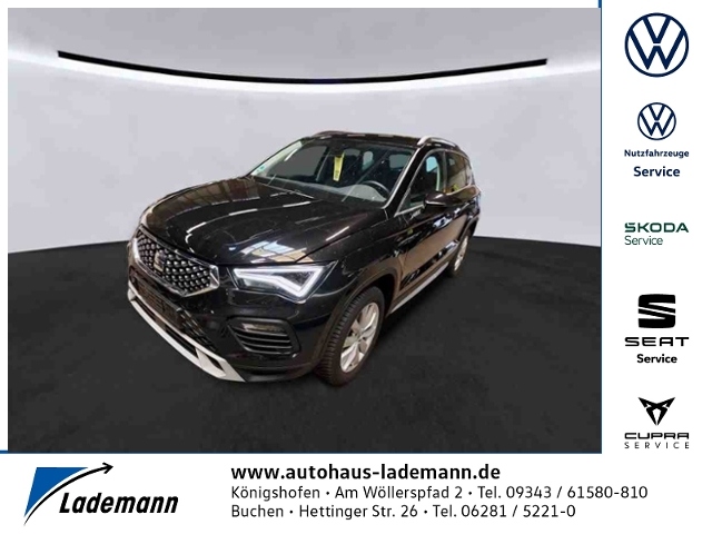 Ateca 1.5 TSI DSG Xperience LED+NAVI+RFK+EL.HECK