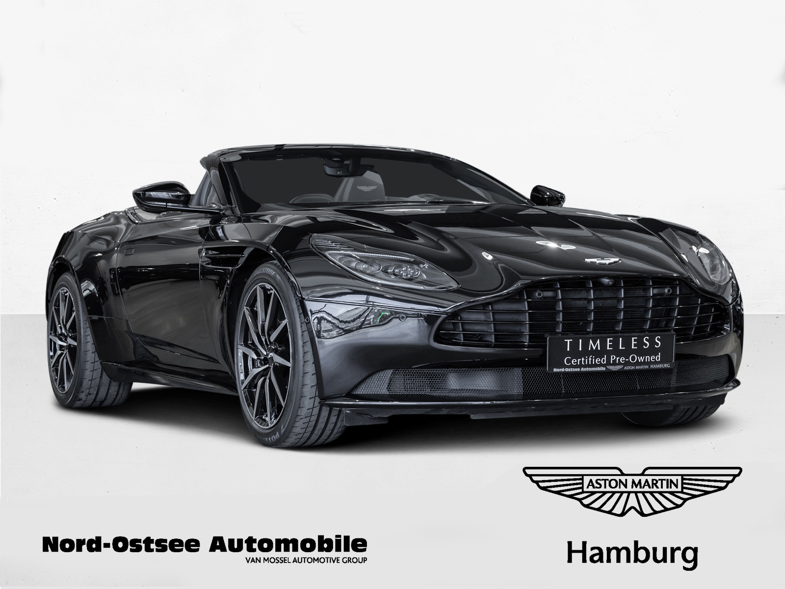 Aston Martin DB11 V8 Volante - Aston Martin Hamburg