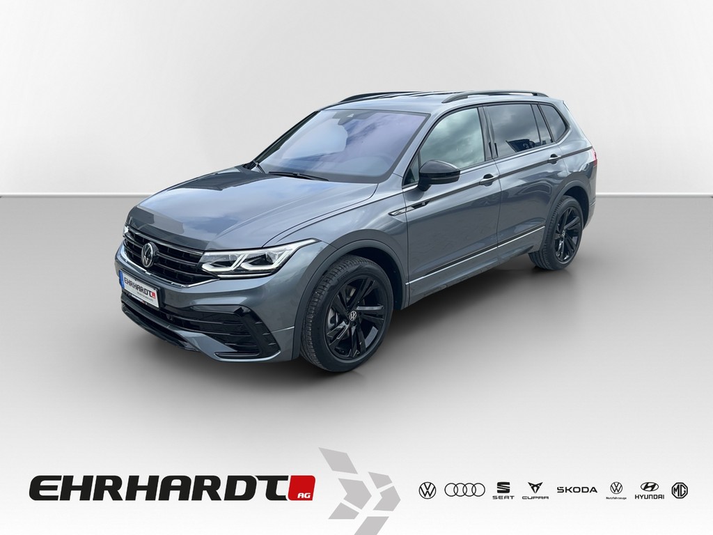 Tiguan Allspace 2.0 TDI DSG 4Motion R-Line AHK*IQ-LIGHT*APP-CONNECT*SHZ*ACC*PDC*EL.HECKKL*BEH.FRONT*BLACKSTYLE*VIRTUAL*19"