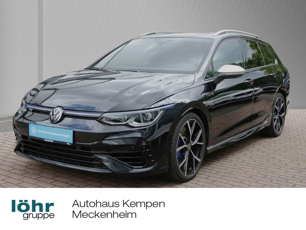 Golf VIII R Variant 2.0 TSI 4M 19" Pano AHK HUD Navi+VC ACC LED RFK+PDC Sitzheiz. Harman-Kardon
