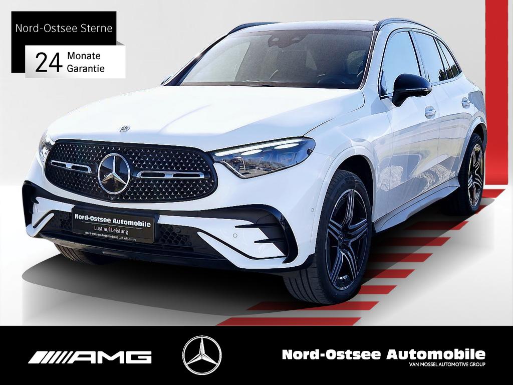 GLC 300 e 4M AMG PREMIUM PANO DISTRO AHK NIGHT