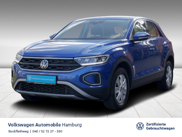 T-Roc 1.0 TSI LED Sitzhzg App-Connect GJ-Reifen