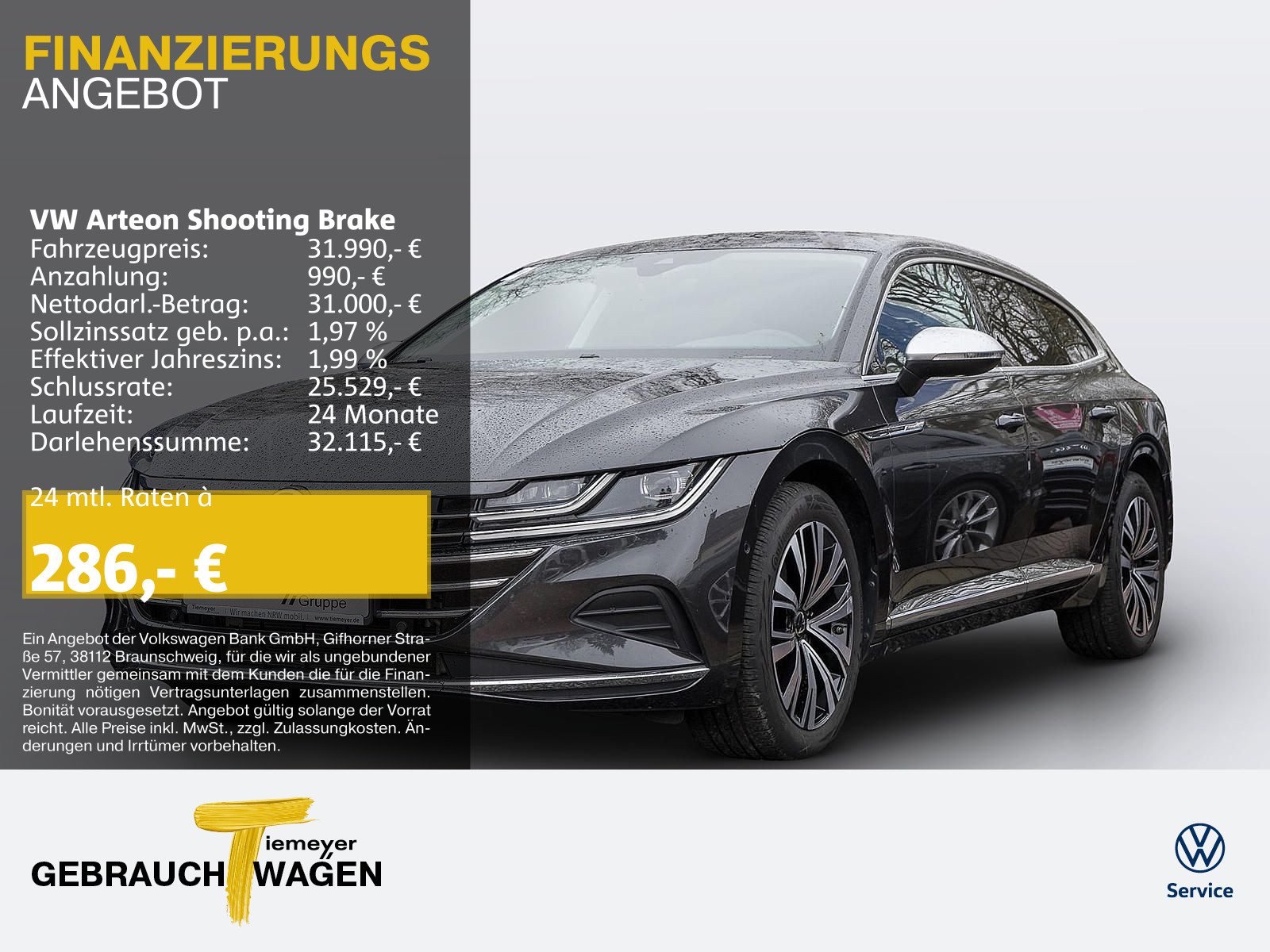 Arteon Shooting Brake 1.4 TSI DSG eHybrid ELEGANCE AHK ST.HEIZ KAMERA NAVI